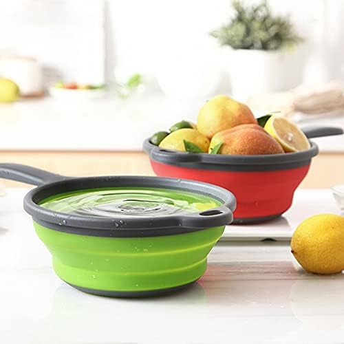 1400ml Folding Kitchen Red Water Scoop
