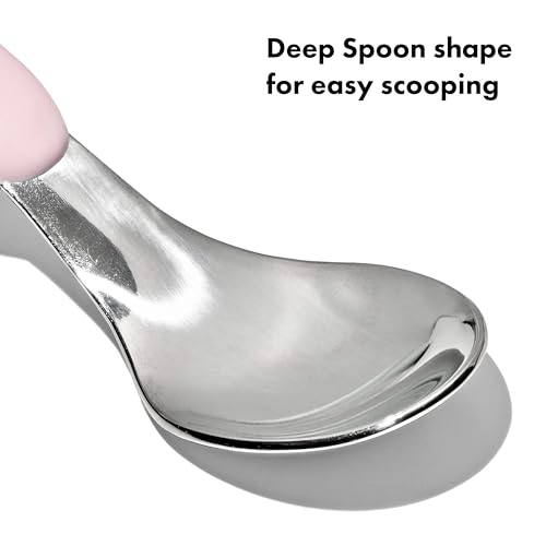 OXO Blossom Tot On-The-Go Fork Spoon Set
