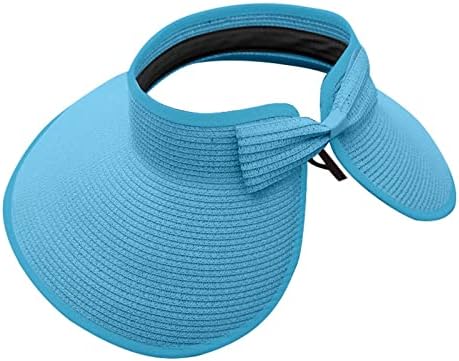 Adjustable Wide Brim Sun Hat for Women