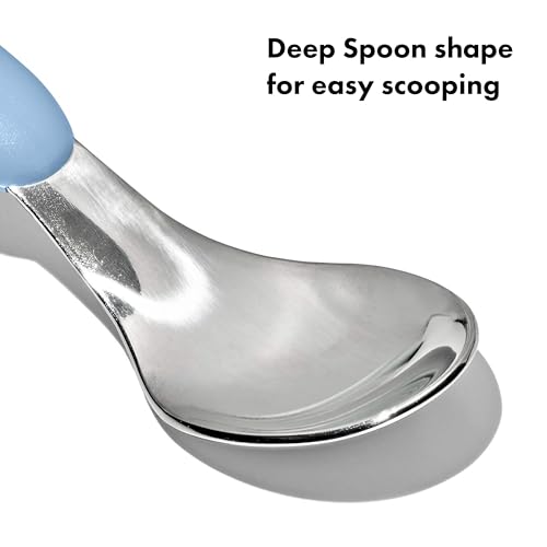 OXO Tot On-The-Go Flatware Set - Durable SWARDL for Easy Meals