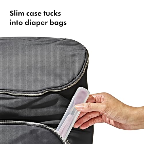 Oxo Blossom Tot On-the-Go Feeding Spoon