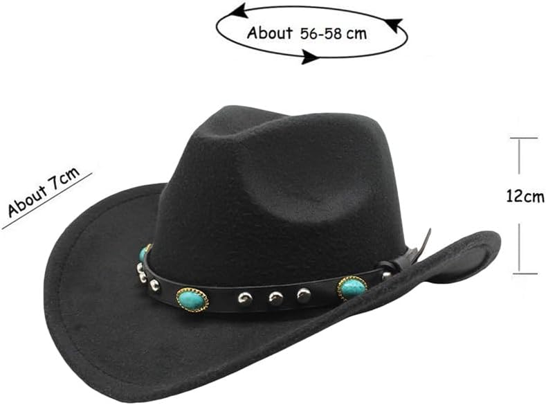 Vivid Western Cowgirl Hat