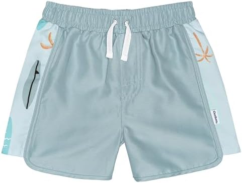 Effortlessly Swim Smart Gerber Toddler RashGuard Set