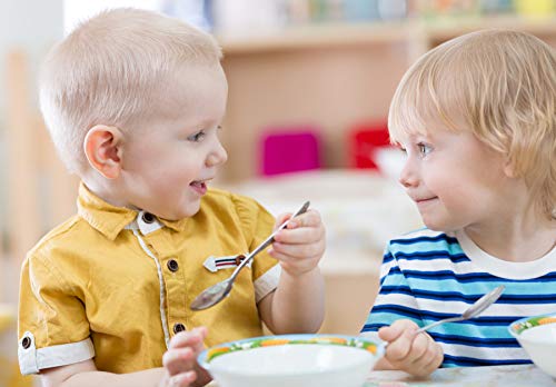 Kids Silverware Set for Safe and Fun Feeding