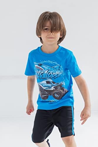 Monster Jam T-Shirt and Shorts Set