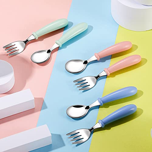 Honeydak Toddler Utensils Set