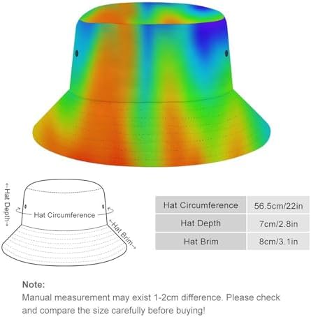 Tortilla Wrap Bucket Hat for Men Women