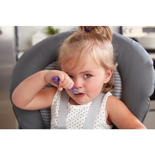 NUK Kiddy Cutlery 3-Piece Set Durable stainless steelforks BPA latex-free