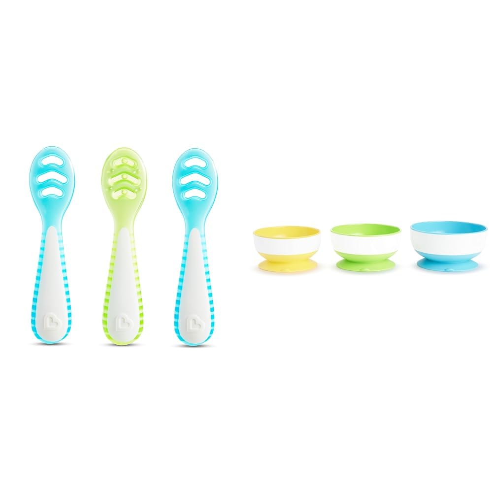 Munchkin Gentle Dip First Spoon Set for Baby