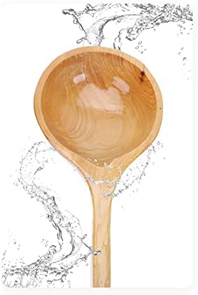 NPQPNAFC Solid-Wood Water Scoop