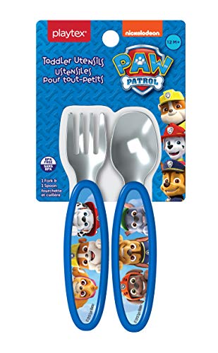 Playtex Mealtime Paw Patrol Utensils for Boys