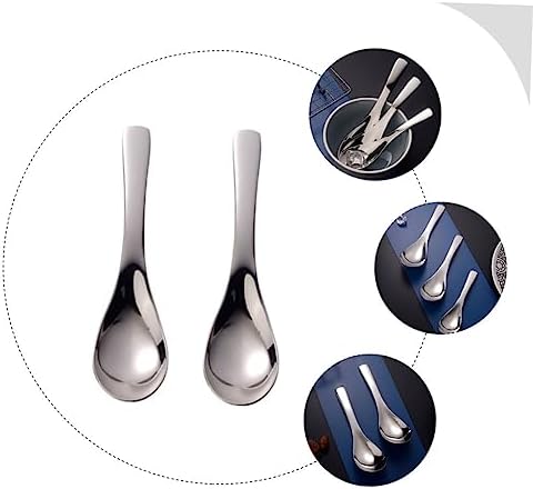 Stainless Steel Rice Spoons for Kids