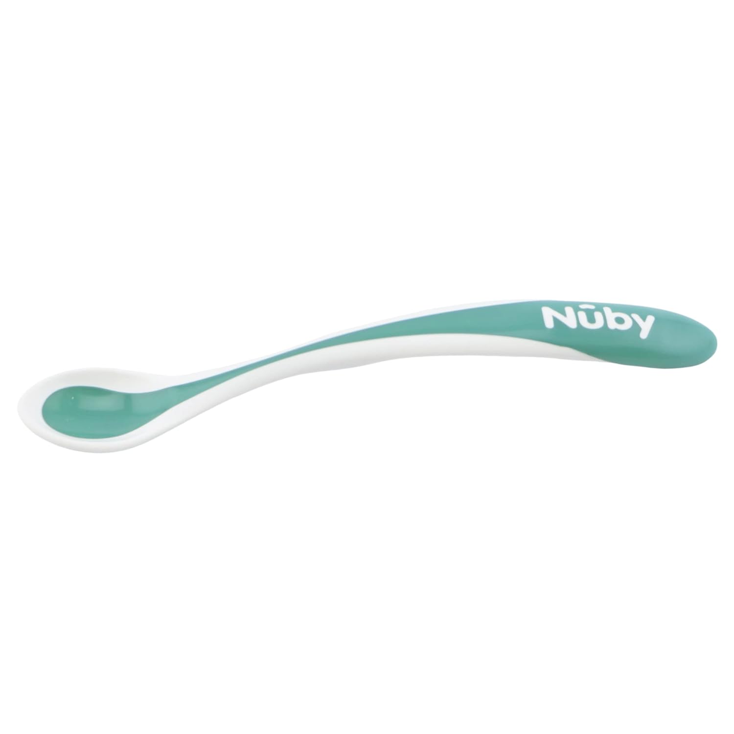 Nuby Heat-Resistant Feeding Spoons for Babies