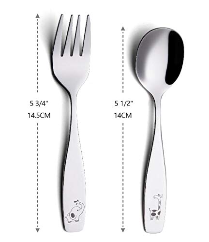 Annova Safari Animal Flatware Set