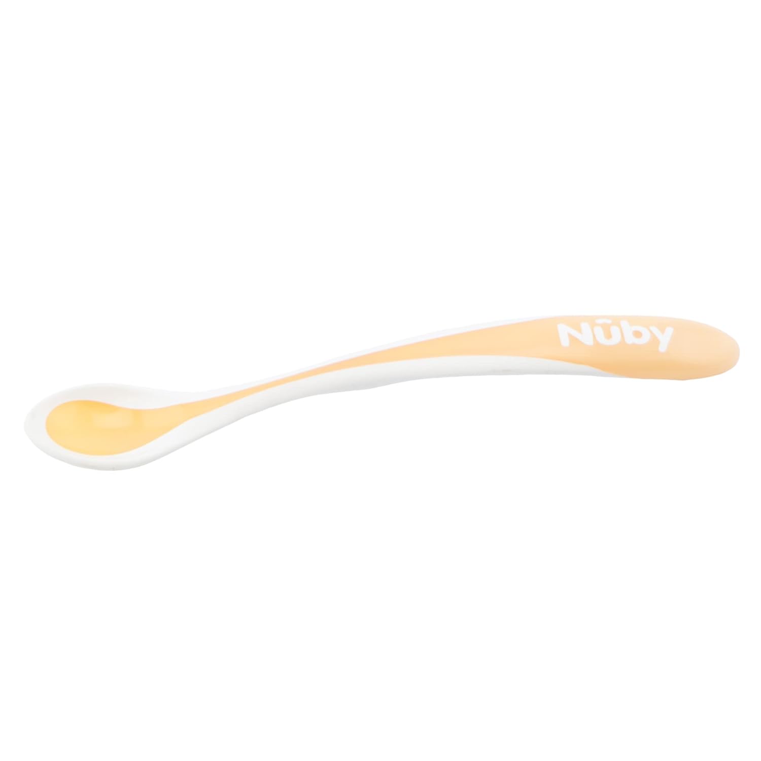 Nuby Heat-Resistant Feeding Spoons for Babies