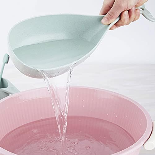 Cute Kitchen Water Scoop Spoon Pink