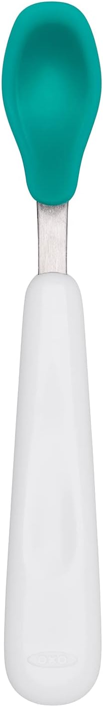 OXO Tot Feeding Spoon Set - Soft Silicone for Growing Babies