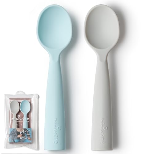 Perfect Baby Spoon Set with Silicone
