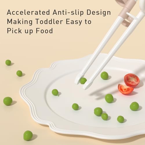 Stainless Steel Kids Utensils Set for Self-Feeding