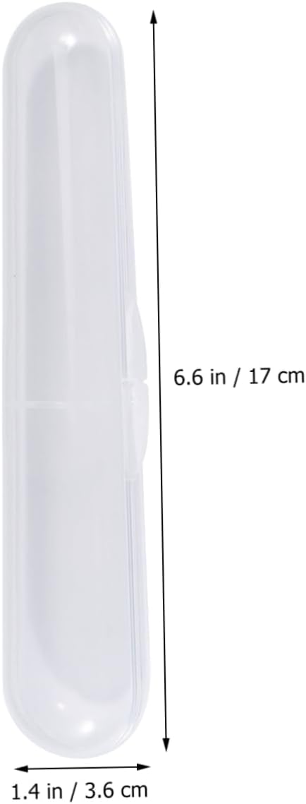 Abaodam 5-Piece Baby Spoon Case Portable Durable and Healthier