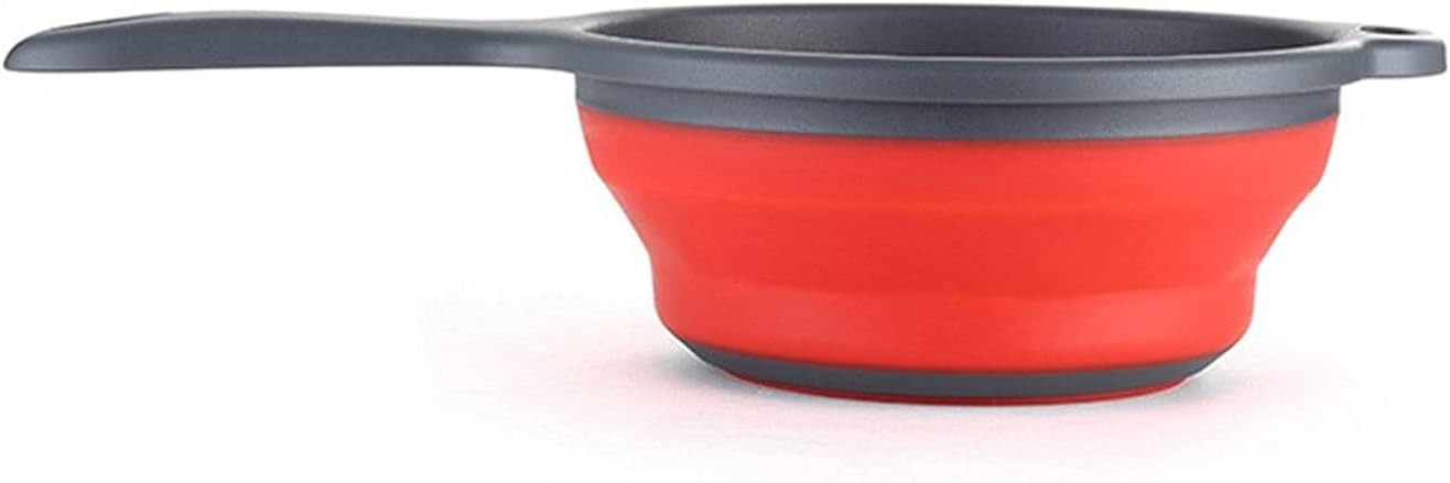 1400ml Folding Kitchen Red Water Scoop
