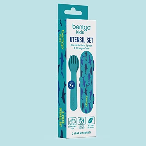 Bentgo Kids Reusable Plastic Flatware Set