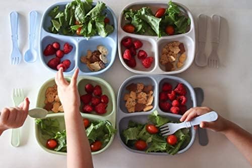 Adorable Toddler Fork Spoon Set by Re-Play
