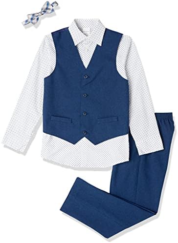 Chespin 4-Piece Formal Suit Set Boys Van Heusen