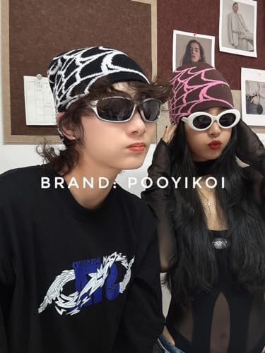 Stylish Premium Y2K Gothic Skull Beanie Women Mens Winterr Outdoor