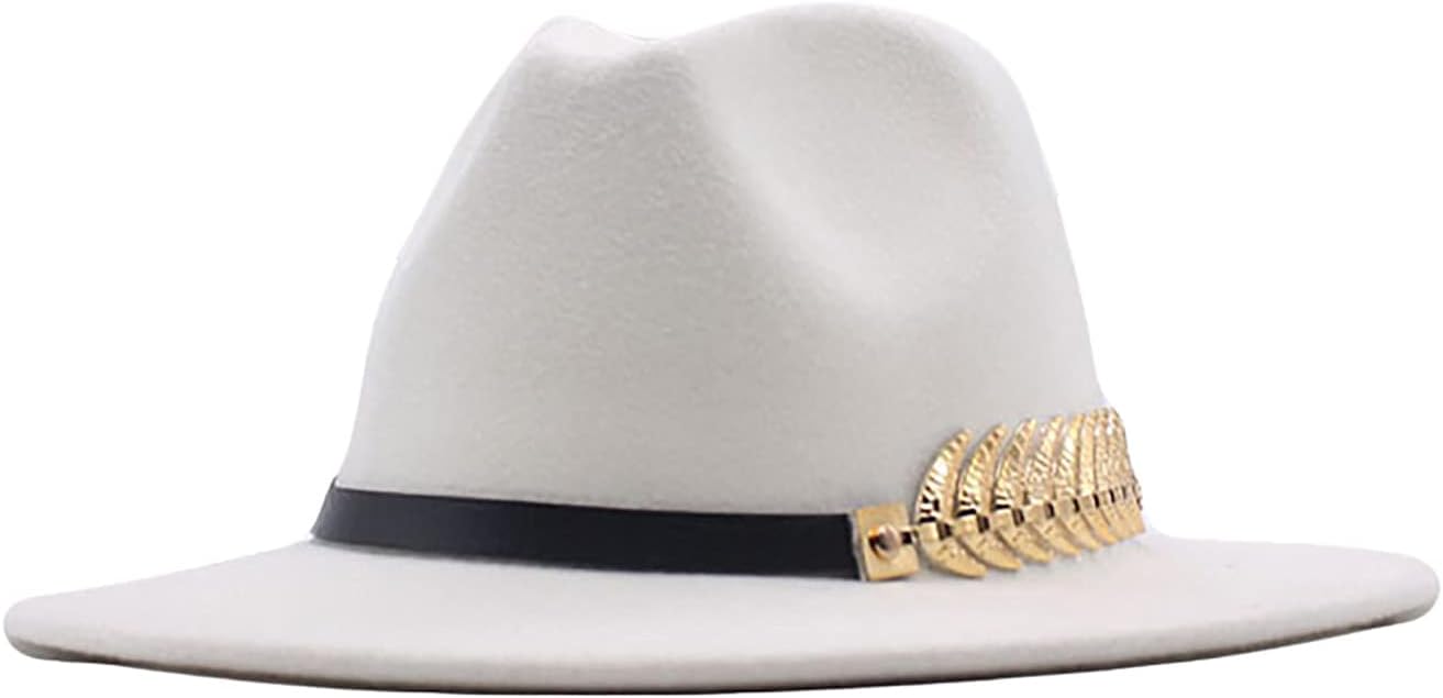 Classic Retro Felt Cowboy Cowgirl Hat for Adults