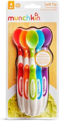 Perfect Comfortable Baby Feeding Set Soft Tip 6-Piece Munchkin Bottles