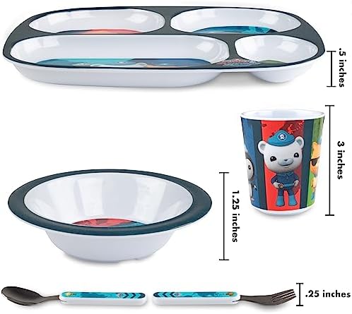 Octonauts Explorer Mealtime Set