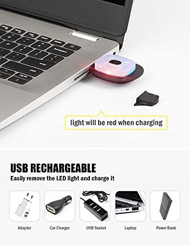 Warm Stylish LED Rechargeable Beanie for Daily Use Gifting
