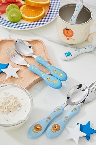 Annova Kids Silverware Set Fun for Kids