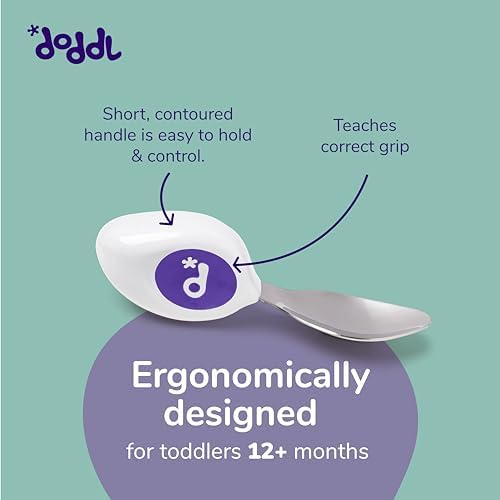 Engaging Baby Surrounds - Doddl Toddler Utensils Set