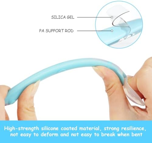 Vicloon Baby Silicone Spoons for 4-6 Month