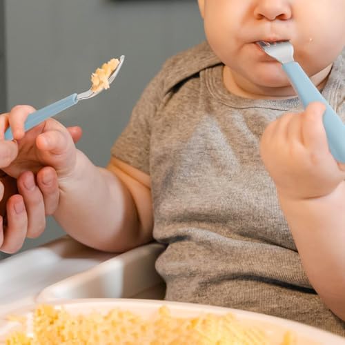Coix Foam Silky ABS Toddler Flatware Set