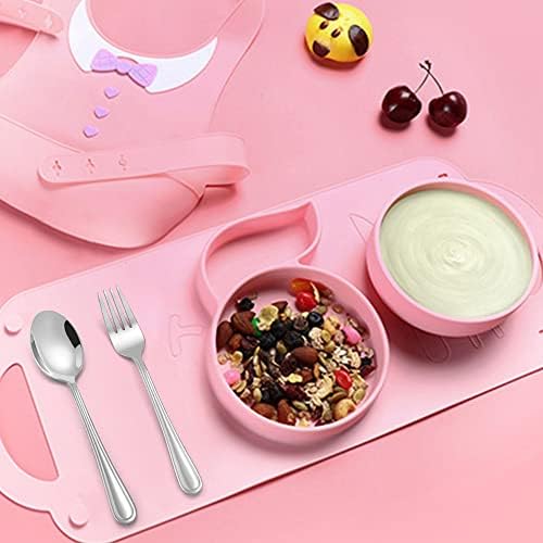 Perfect Toddler Forks for Kids 1-10 Years Old