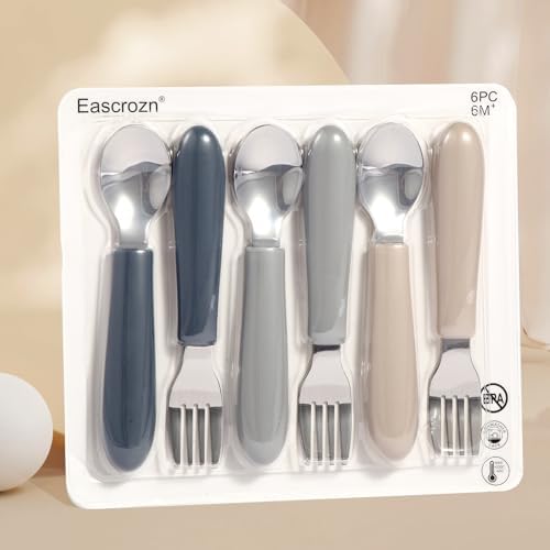 Eascrozn Toddler Utensils Set