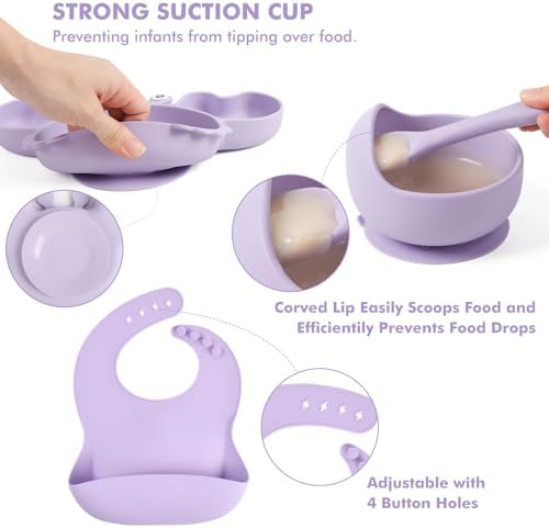 Perfect Silicone Baby Feeding Set 15PCS
