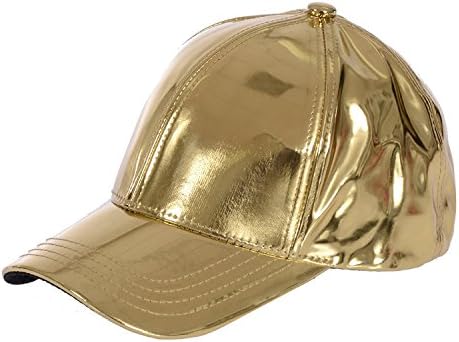 Gary Majdell Sport Womens Shiny Baseball Cap with Velcro Adjustable Strap