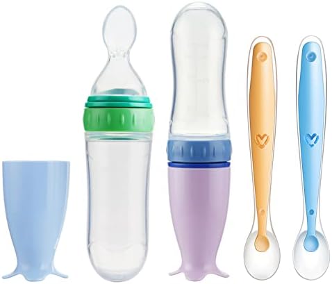 PandaEar 2 Pack Baby Food Dispenser