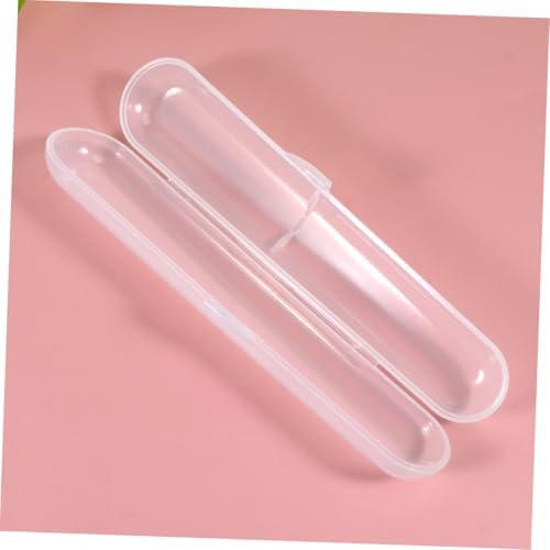 Vaguelly 5pc Transparent Spoon Storage Container