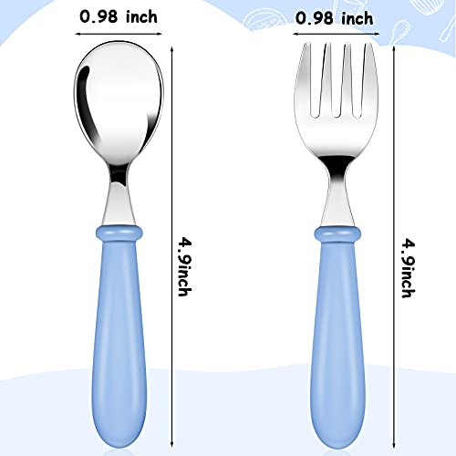 Honeydak Toddler Utensils Set