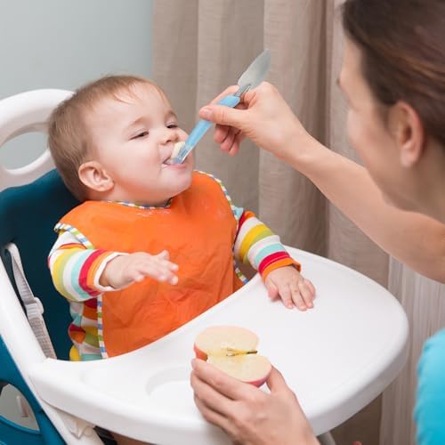 Soft Silicone Double-Headed Feeding Spoon Baby Food Decoder