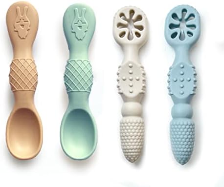 Baby Early Spoon Set 4-Pack BPA-Free