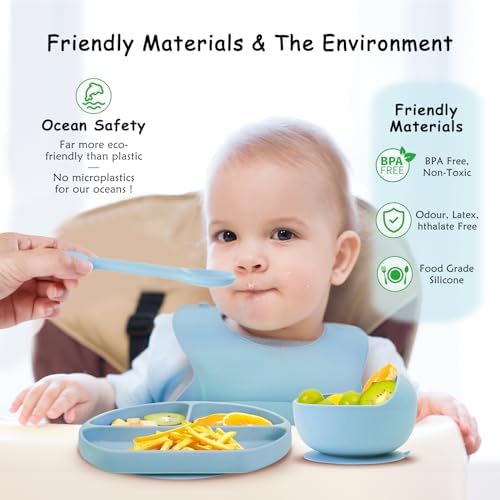 Perfect for Baby Self-Feeding