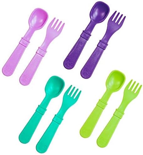Re-Play Toddler Flatware Set Made in USA Safe Durable