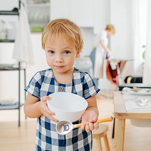 ShopWithGreen Eco Bamboo Kids Spoon Set