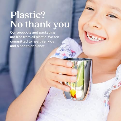 Ahimsa Kids Plate Set - Safe for Kids Redistribution